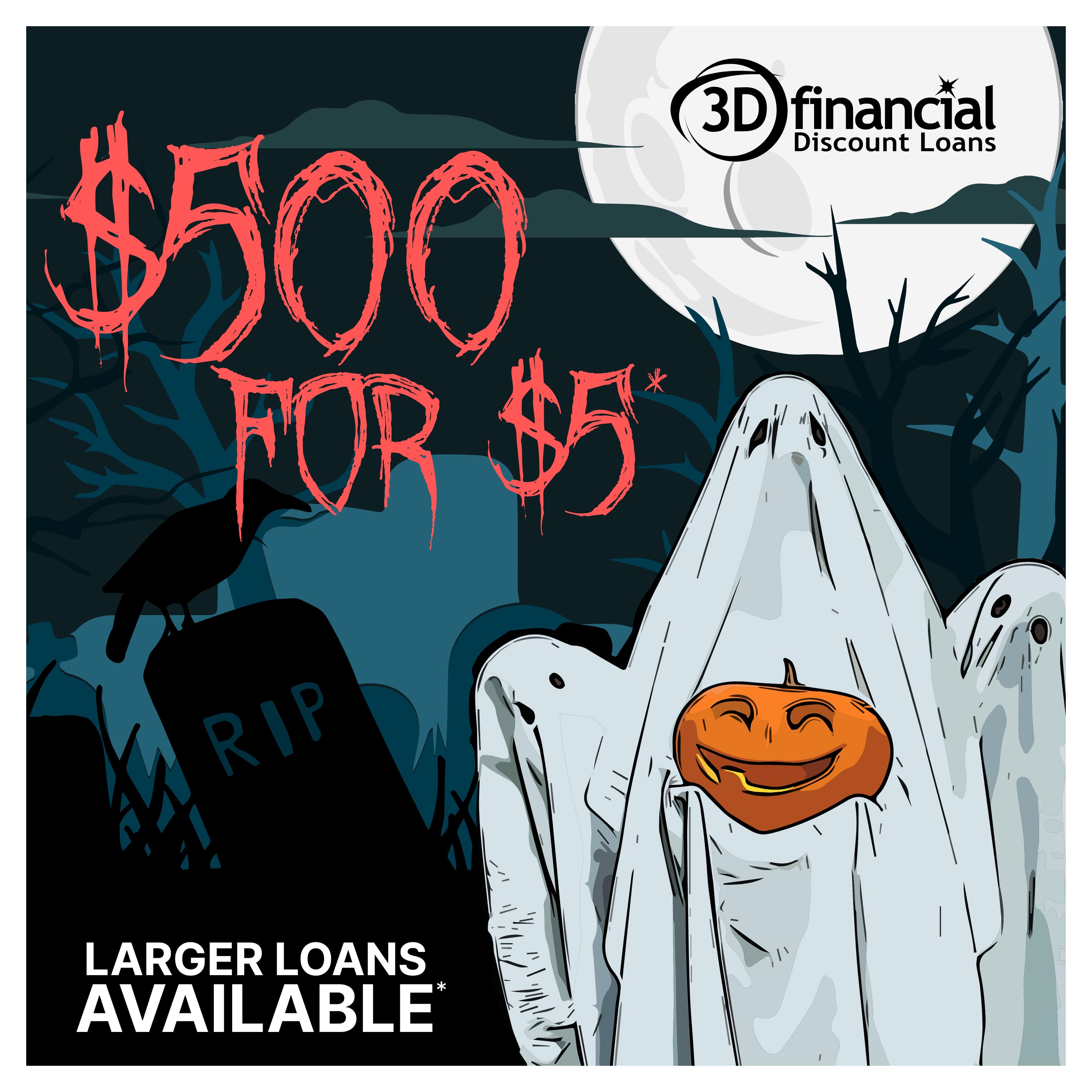 Don't Get Spooked by a Cash Crunch! Preview Image