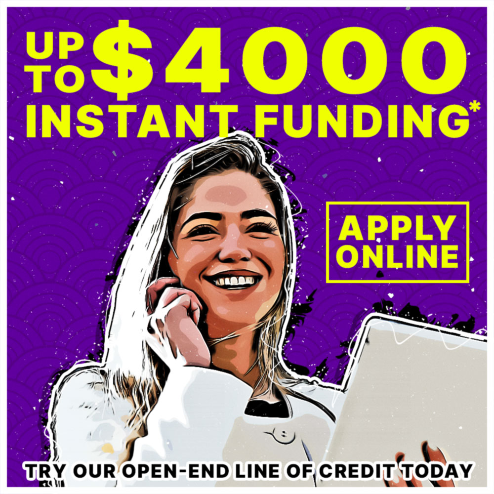 Open-End Line of Credit Preview Image
