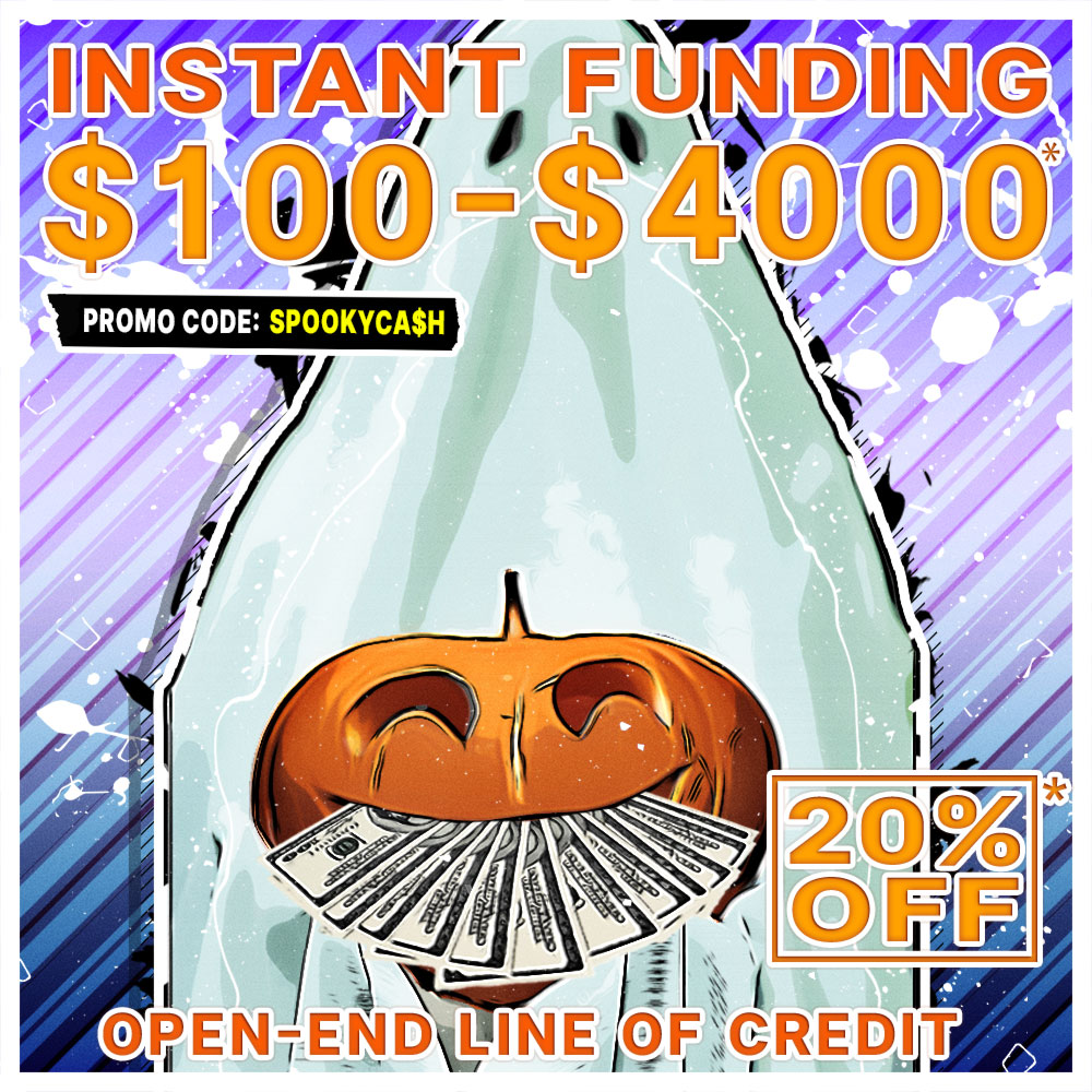 Instant Funding $100-$4000 Preview Image