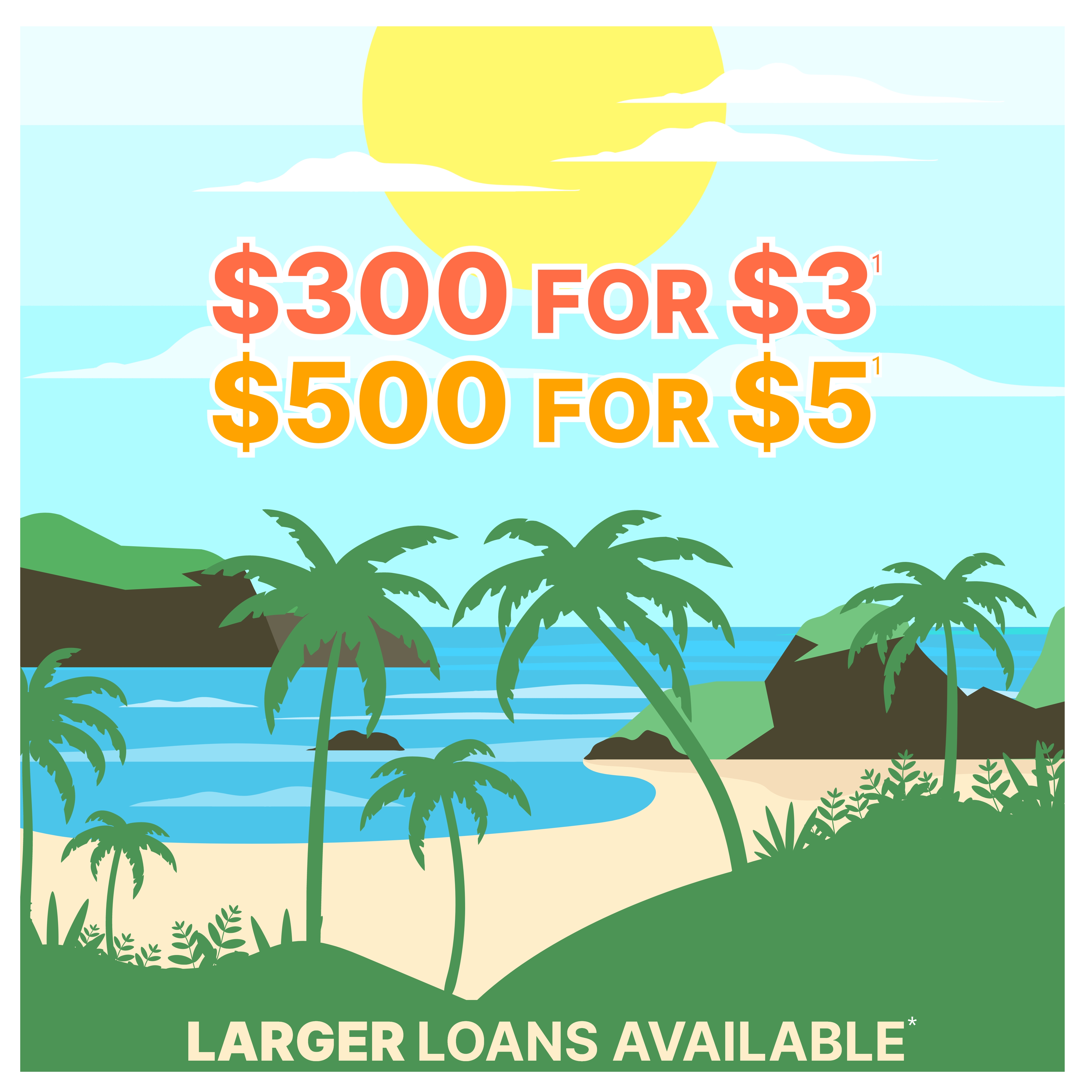 $300 for $3, $500 for $5 Summer Preview Image