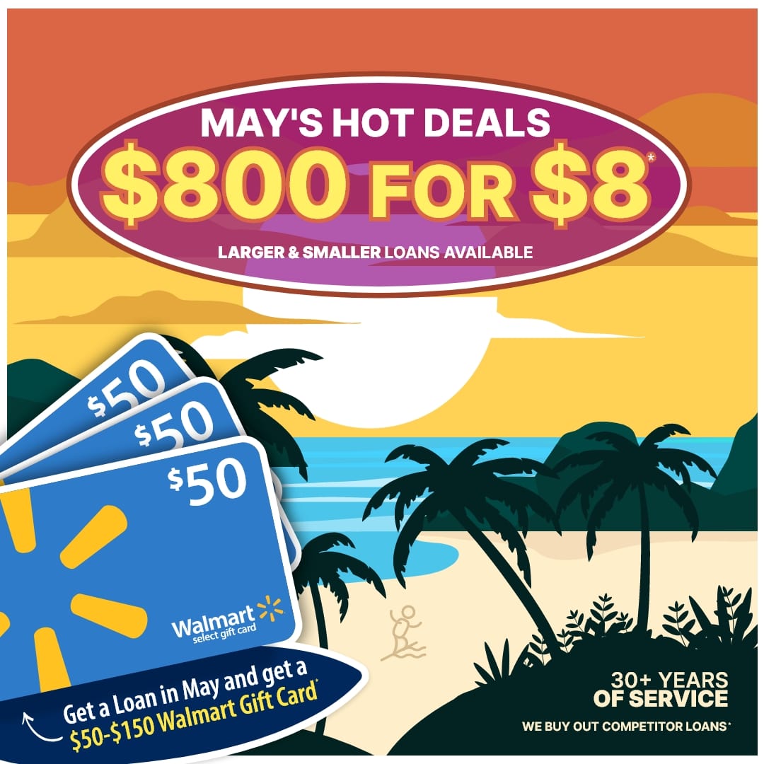 $800 For $8 Loans Preview Image