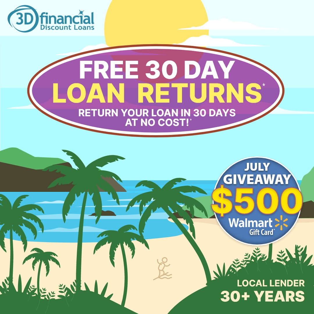 Free 30 Day Loan Returns Preview Image