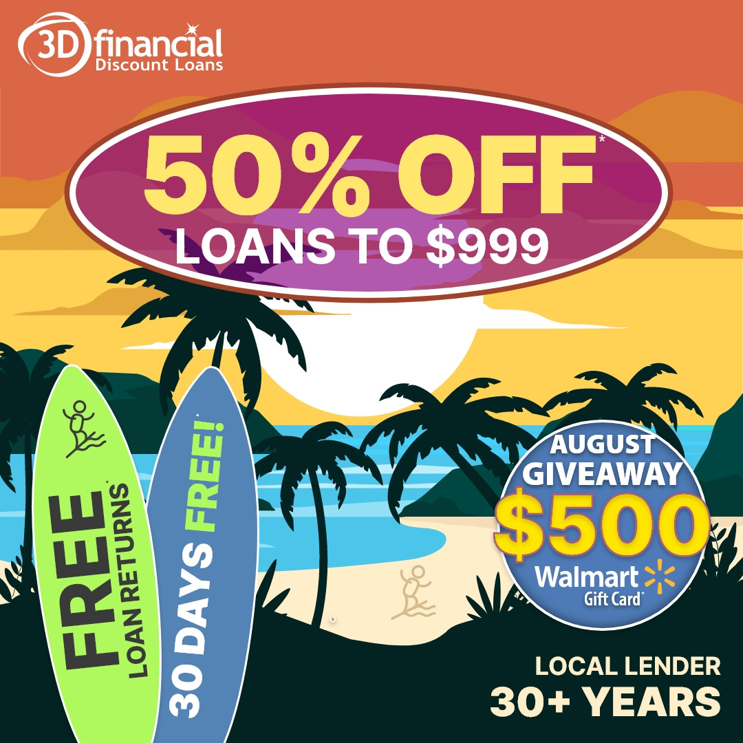 Free 30 Day Loan Returns Preview Image