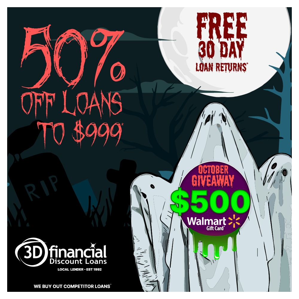 Free 30 Day Loan Returns Preview Image